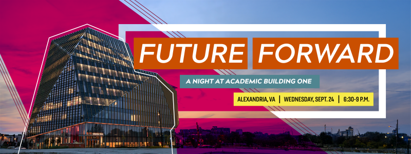 Future Forward: A Night at Academic Building One