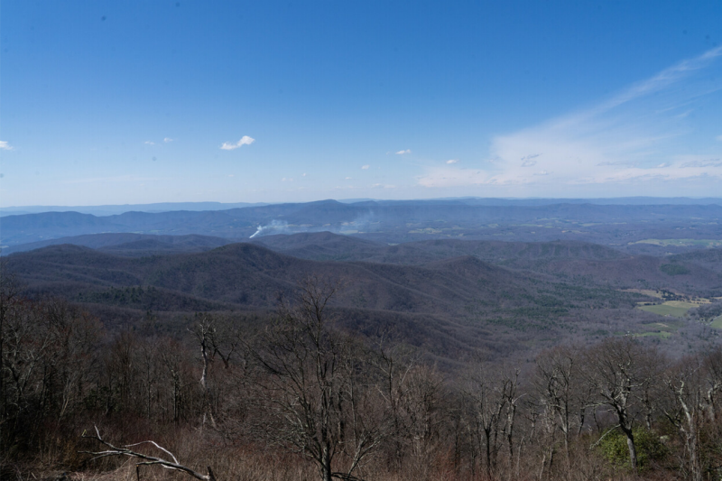 A look at Augusta from the horizon